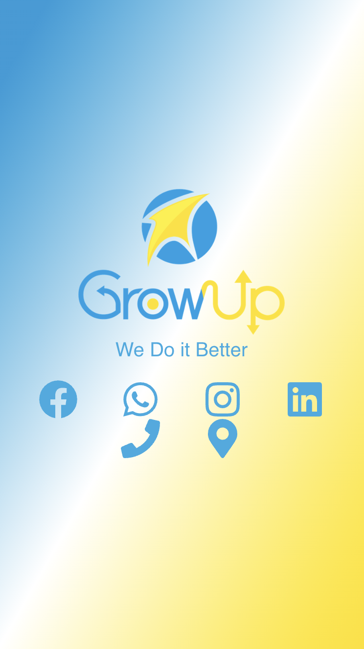 Grow Up Tech LinkTree